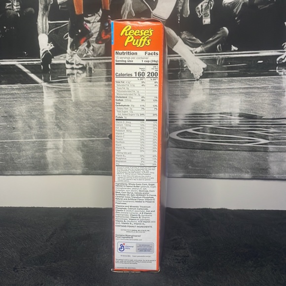 LIL YACHTY’S LIMITED EDITION REESE PUFFS CEREAL BOX - Picture 6 of 6